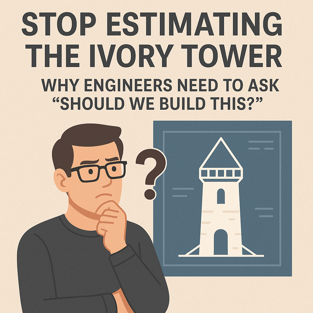 Stop Estimating the Ivory Tower
