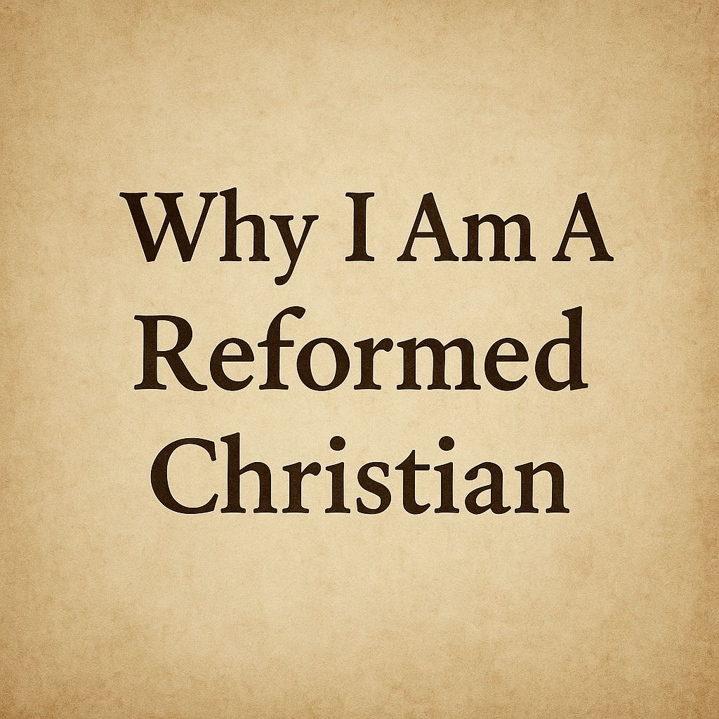 Why I am Reformed