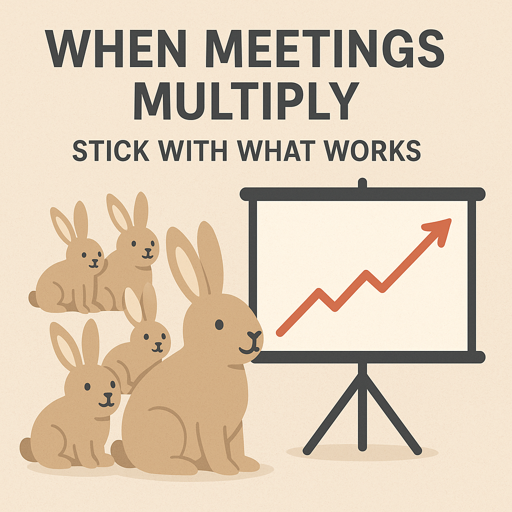 Don't Let Your Meetings Multiply