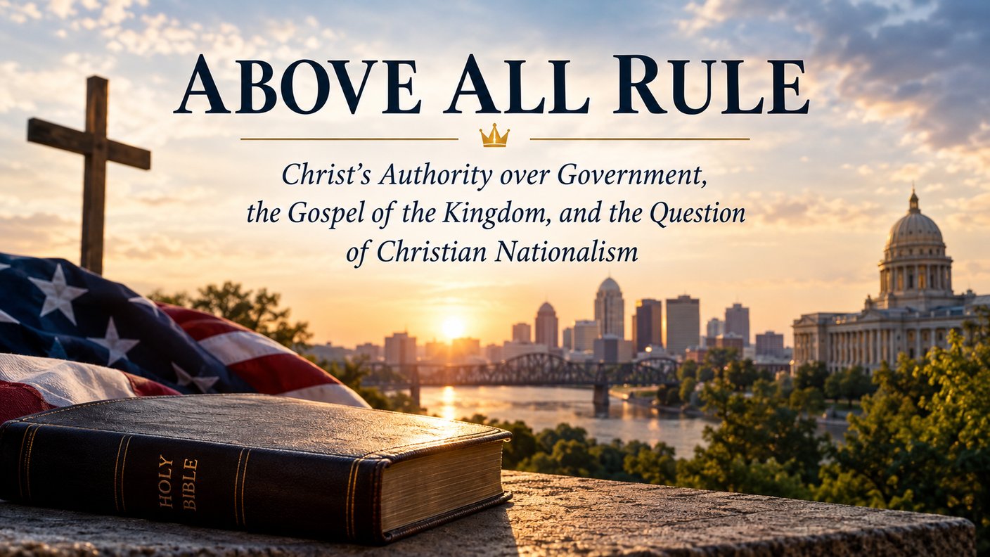 Above All Rule #1: The Authority That Does Not Stop at the Church Door