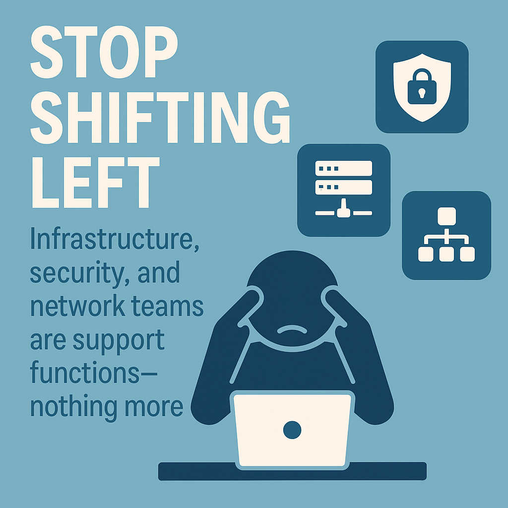 Shift Left is Killing Engineers Productivity