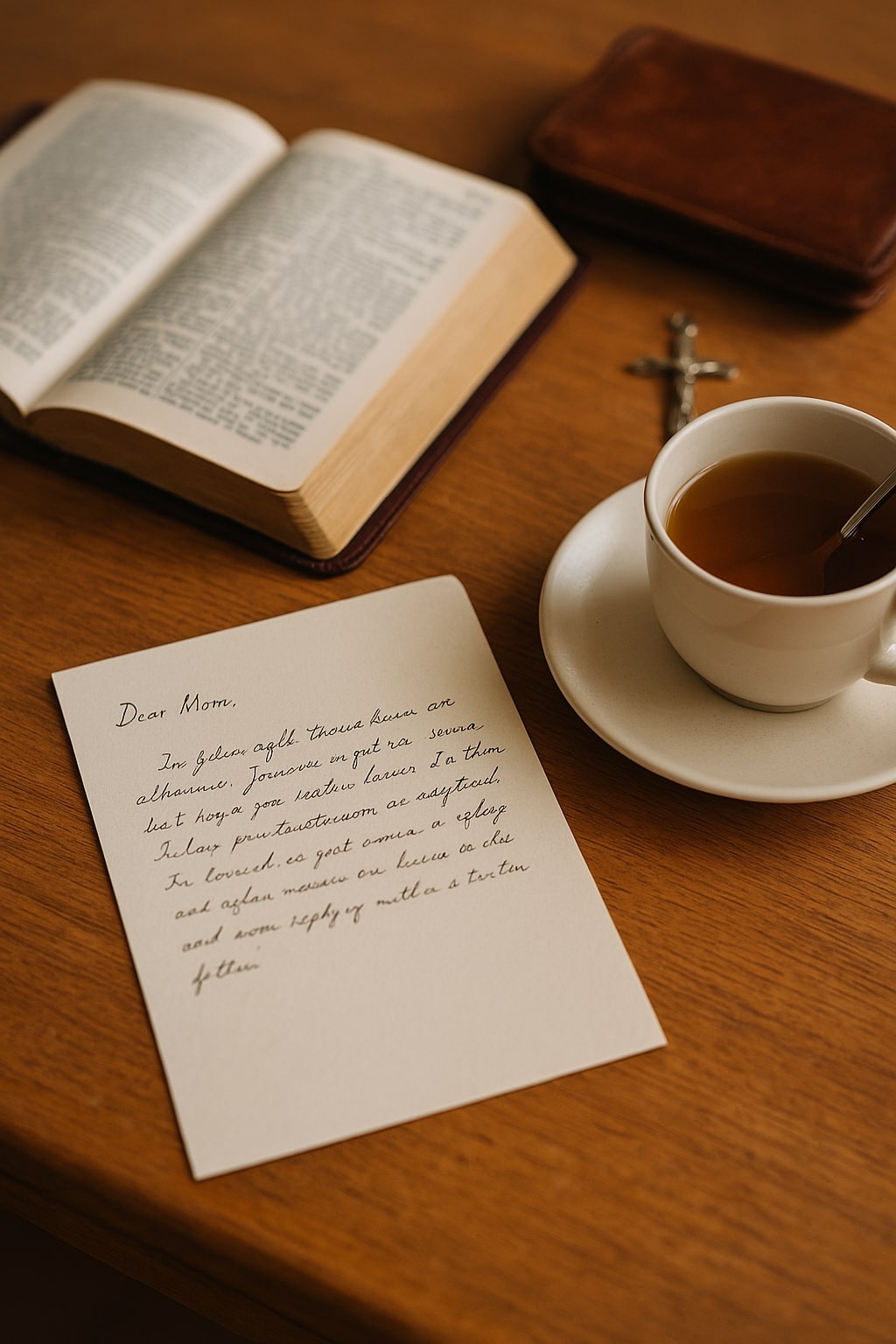 Letters to Mom #5