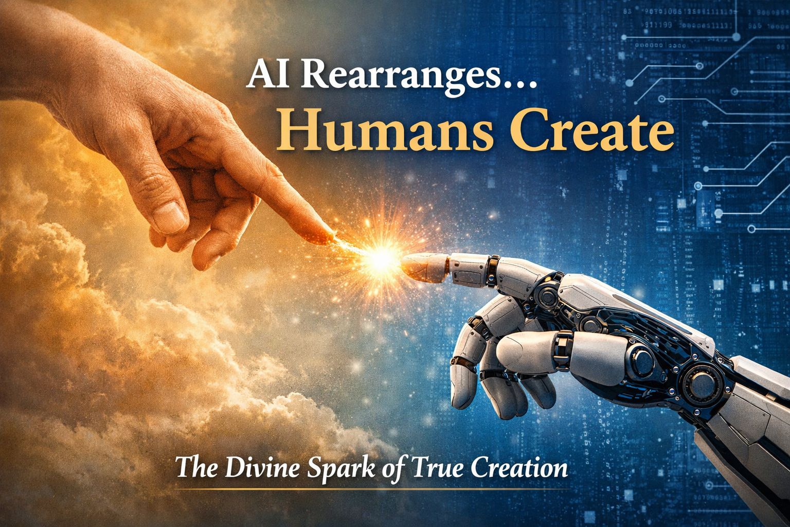 The God-Shaped Gap in Artificial Intelligence