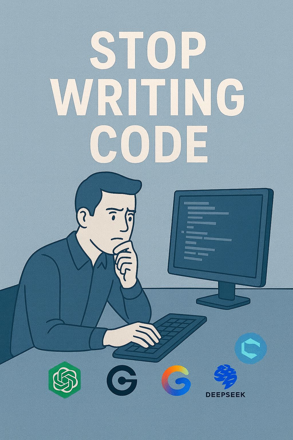 Stop Writing Code