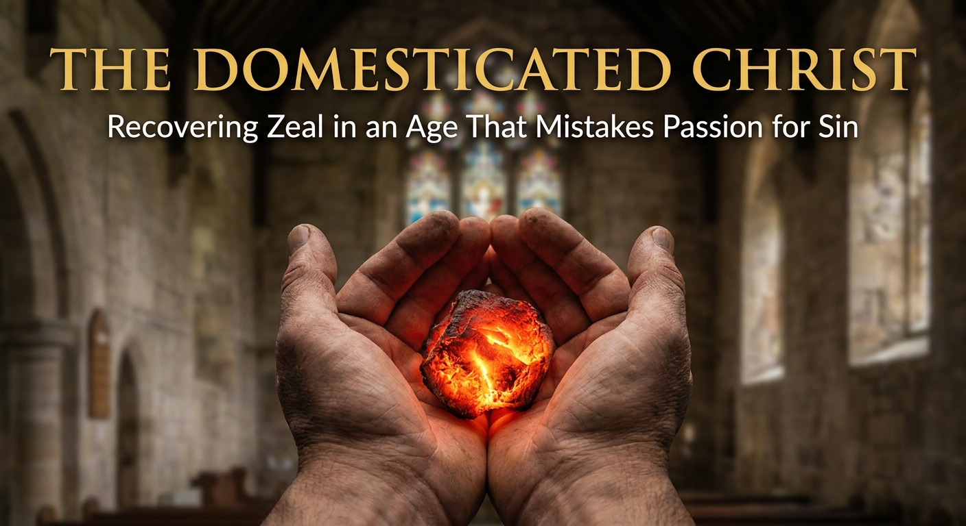 The Domesticated Christ: Recovering Zeal in an Age That Mistakes Passion for Sin